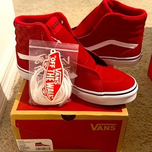 Red Vans